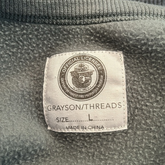 Olive Green - Size Large - Grayson Threads Sweatshirt - Picture 5 of 5